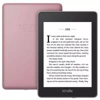 Комплект: Amazon Kindle Paperwhite 2018 8Gb SO (сливовая) + синяя обложка + защитная пленка