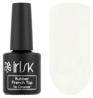 Irisk Professional Верхнее покрытие Rubber French Top No Cleanser, 03 milky matt, 10 мл