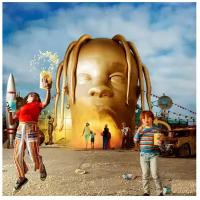 SCOTT, TRAVIS ASTROWORLD Black Vinyl 12" винил