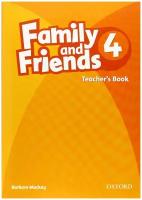 Family and Friends: 4: Teacher's Book