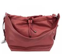 Женская сумка хобо RENATO 3041-2-BRICKRED цвета кирпично-красный