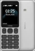 Мобильные телефон NOKIA 125 DS WHITE 1259828