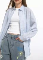 Блуза Funday, VSW669F16-61, размер XL, голубой