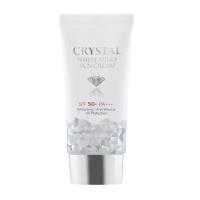 Крем для лица солнцезащитный 3W Clinic Crystal White Milky Sun Cream SPF50+ PA+++, 50 мл