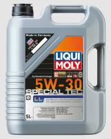 Синтетическое моторное масло LiquiMoly Special Tec LL 5W-30, 5 л