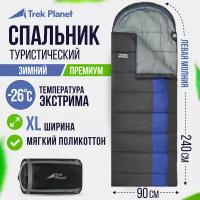 Кемпинговый спальник-одеяло TREK PLANET Warmer Comfort