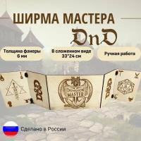 Ширма мастера dnd/Ширма ДнД/Dungeon MASTER