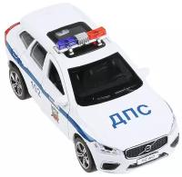 Машина "Volvo Xc60 R-Desing Полиция" 12см, Технопарк