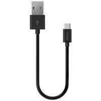 Кабель Deppa USB - USB Type-C, 3 м, чёрный