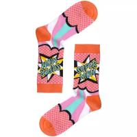 Носки Cosmosocks TR01 "Super Mom"