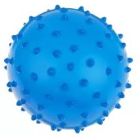 Мячик массажный, матовый пластизоль d=10 см, 22 г, цвета микс