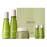 Набор с экстрактом новозеландского льна The Saem Urban Eco Harakeke Skin Care 3 Set