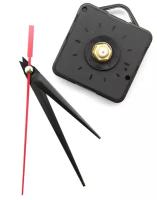 Часовой механизм со стрелками Astra&Craft (5AS-072) №4, размер механизма 5,5*5,5 см, длина стрелок 12,3 см, 9,4 см, 7,1 см