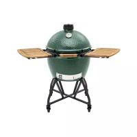 Керамический гриль Big Green Egg XL со столиками и ножками Зеленый