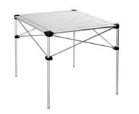 3961 Aluminium RollingTable стол скл. алюм, 70Х70x69