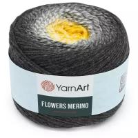 Пряжа для вязания YarnArt 'Flowers Merino' 225гр 590м (25% шерсть, 75% акрил) (536 секционный), 2 мотка