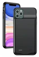 Чехол с АКБ для Apple iPhone 11 Pro, Usams Battery Case 3500 mAh, Черный