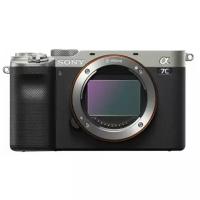 Фотоаппарат Sony Alpha A7С Body серебро (