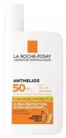 La Roche-Posay солнцезащитный невидимый флюид Anthelios Shaka SPF 50, 50 мл + непромокаемая косметичка в подарок