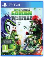Plants vs Zombie: Garden Warfare [PS4, английская версия]