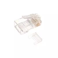 Коннекторы NEOMAX RJ-45 Cat.5E, UTP, универсальные ножи, 8P8C, 100 шт.[NM-RJ45-8P8C-U5E-101] разъем для компьютерной сети