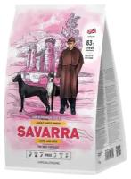 Гипоаллергенный корм для взрослых собак крупных пород SAVARRA ADULT LARGE BREED DOG(ягненок), 3 кг