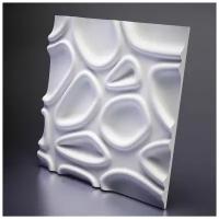 3D стеновая панель из гипса Artpole CAPSUL 60х60см