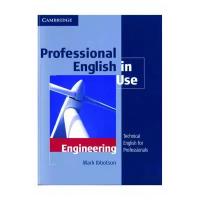 Professional English in Use. Engineering Book with answers