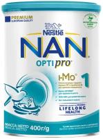 Молочная смесь NAN Nestle 1 OPTIPRO (Нестле НАН 1 оптипро), с 0 до 6 мес., 400 гр
