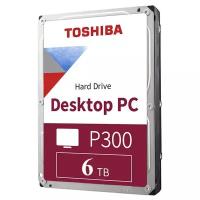 Жесткий диск 3.5" 6Tb жёсткий диск Toshiba (5400rpm)