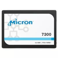 MTFDHBE6T4TDG-1AW1ZABYY Накопитель SSD NVMe 2.5"" (U.2) Micron 7300 MAX 6.4TB (Random Read/Write (max kIOPs, 4KiB, QD32) 520/160) DWPD 3 P/N: MTFDHBE6T4TDG-1AW1ZABYY