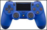 Геймпад Sony DualShock 4 v2 CUH-ZCT2E, синяя волна