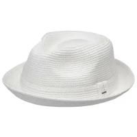 Шляпа Bailey, размер 55, белый