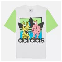 Мужская футболка adidas Originals x Jeremy Scott Print белый, Размер XS