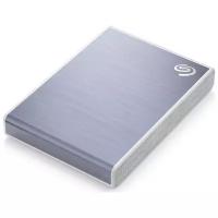 Внешний накопитель SSD Seagate 500Gb Seagate One Touch Blue (STKG500402)