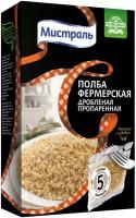 Мистраль Крупа полба дробленая Фермерская в пакетах для варки, 5 пак., 400 г