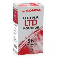 Масло моторное Honda Ultra LTD SN/GF-5 5w30 4л. FANFARO