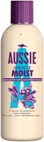 Бальзам-ополаскиватель Aussie Miracle Moist Для сухих и поврежденных волос 90 мл