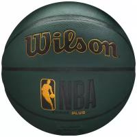 Баскетбольный мяч Wilson NBA Forge Plus, WTB8103XB07, р.7