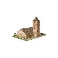 Сборная модель из керамики Domus Kits (Испания), Церковь Сан Жуан Де Бои, М.1:87