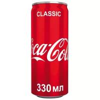 Напиток Coca-Cola ж/б 0,33л 5 шт