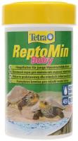 Tetra ReptoMin Baby корм для молодых водных черепах, мини-палочки 100 мл