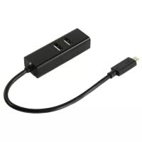 Концентратор USB 3.0/USB2.0+CR Ginzzu GR-563UB