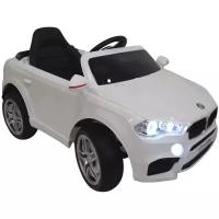 Детский электромобиль RiverToys BMW O006OO VIP Белый