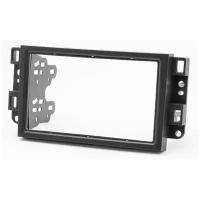 Переходная рамка 2-DIN для а/м CHEVROLET Aveo, Lova 2007-11; Captiva, Epica 2006-11 / RAVON Nexia R3 2016+ CARAV 09-003