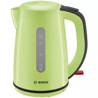 Чайник BOSCH TWK7506 RU, зеленый