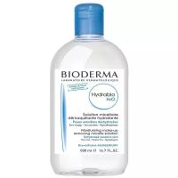 BIODERMA HYDRABIO Н2О увлажняющий мицелловый раствор 500МЛ