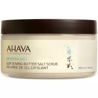 Скраб Ahava Deadsea Salt Salt Масло-скраб смягчающий, Deadsea Salt Смягчающий масляно-солевой скраб на основе солей Мертвого моря, 220 г