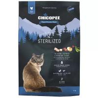 Chicopee HNL Cat Sterilized сухой корм для стерилизованных кошек 8 кг