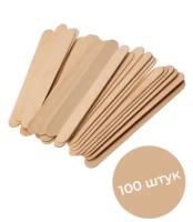 Beauty Concept Шпатели деревянные, 100 штук